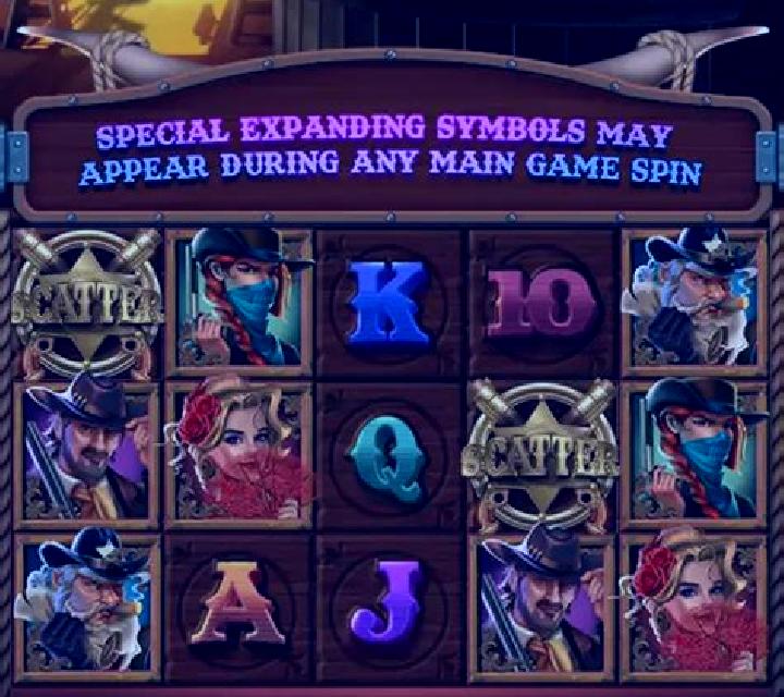 Wild West Saloon (Naga Games) slot