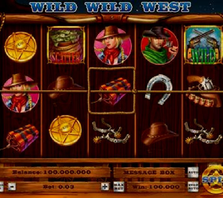 Wild West Spirit slot machine