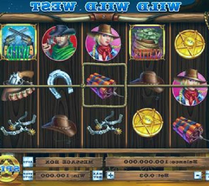 Wild West (Swintt) slot machine