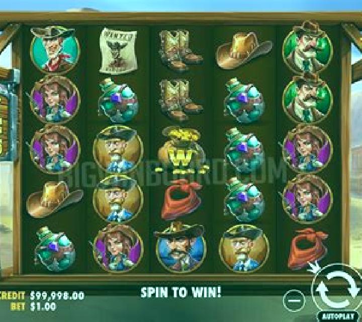 Wild West Town online slot