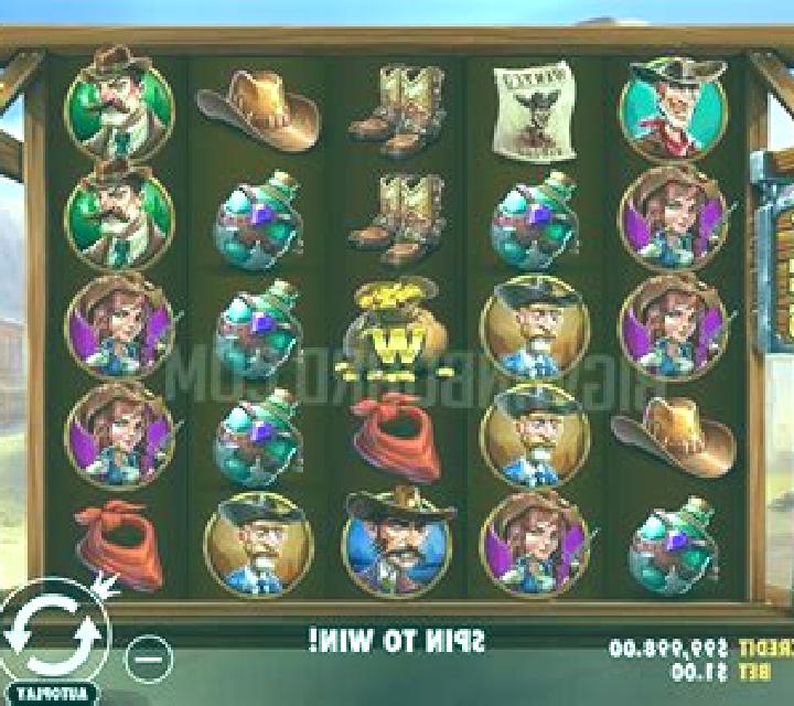Wild West Town slot game