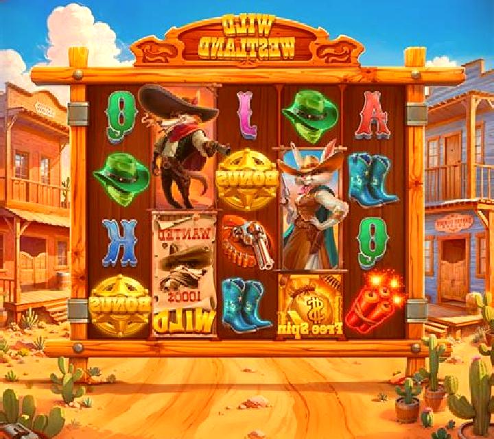 Wild West Town slot machine