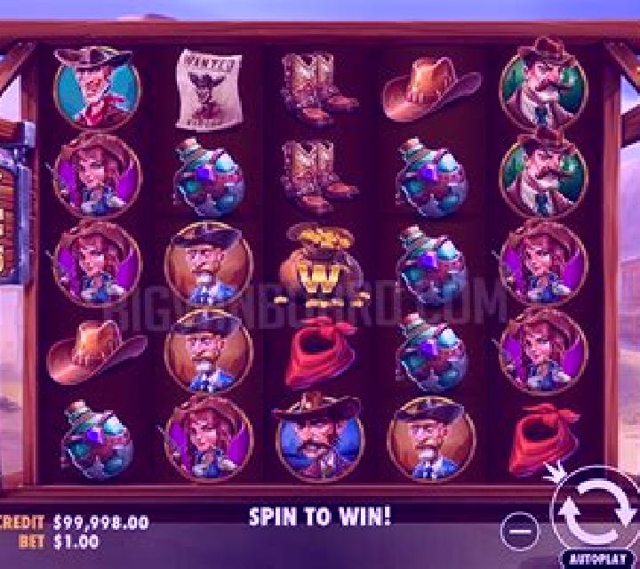 Wild West Town slot