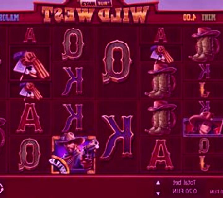 Wild West Trueways slot game