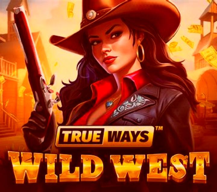 Wild West Trueways slot machine