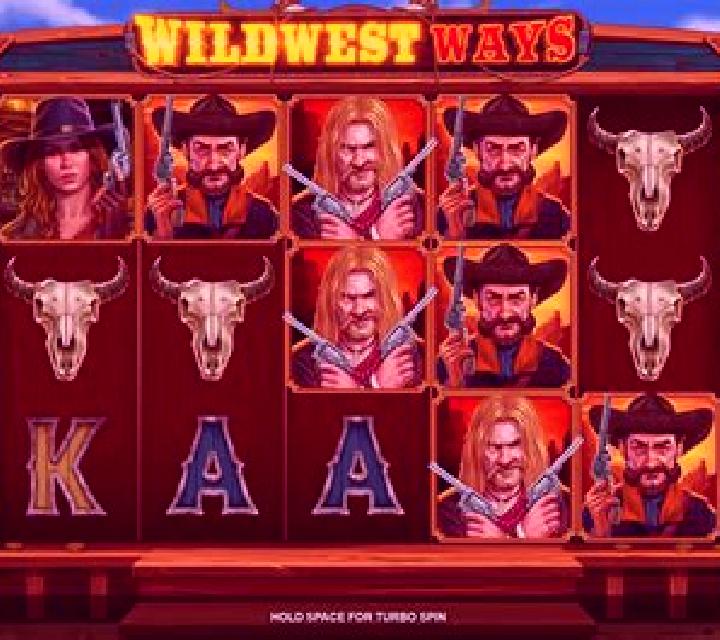 Wild West Ways slot game