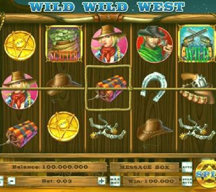 Wild West Whirlwind slot machine