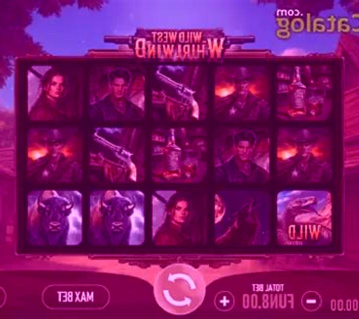 Wild West Whirlwind slot