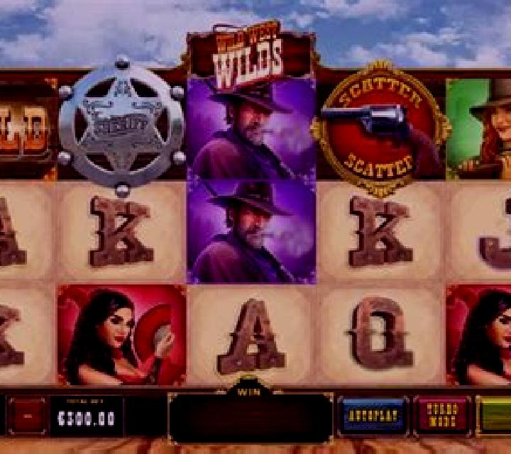 Wild West Wilds online slot