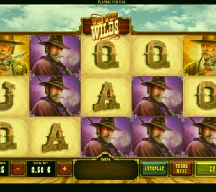 Wild West Wilds slot