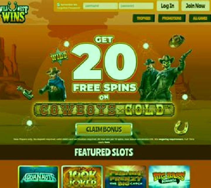 Wild West Wins online slot