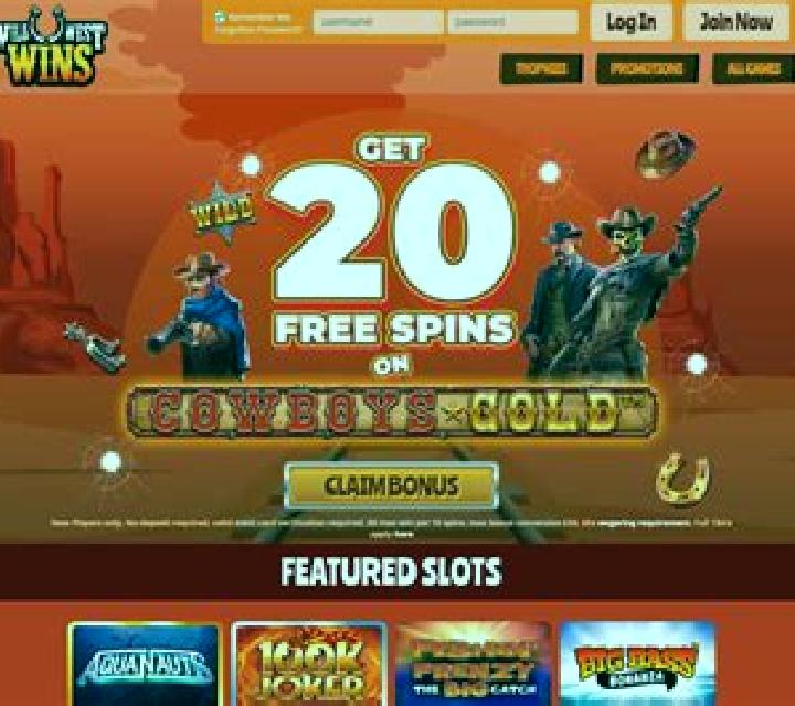 Wild West Wins slot game