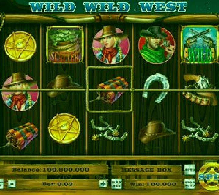 Wild West Wins slot machine