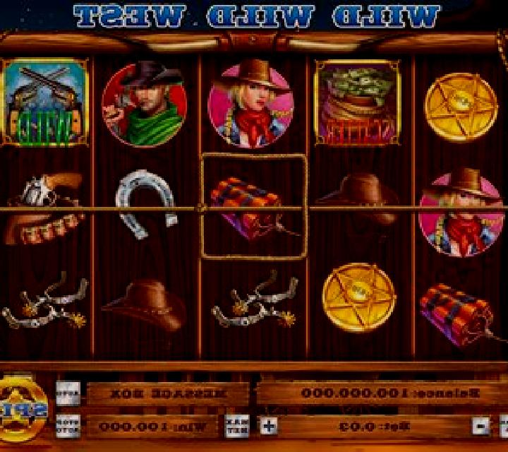 Wild West Zone slot machine