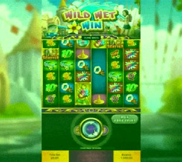 Wild Wet Win slot game