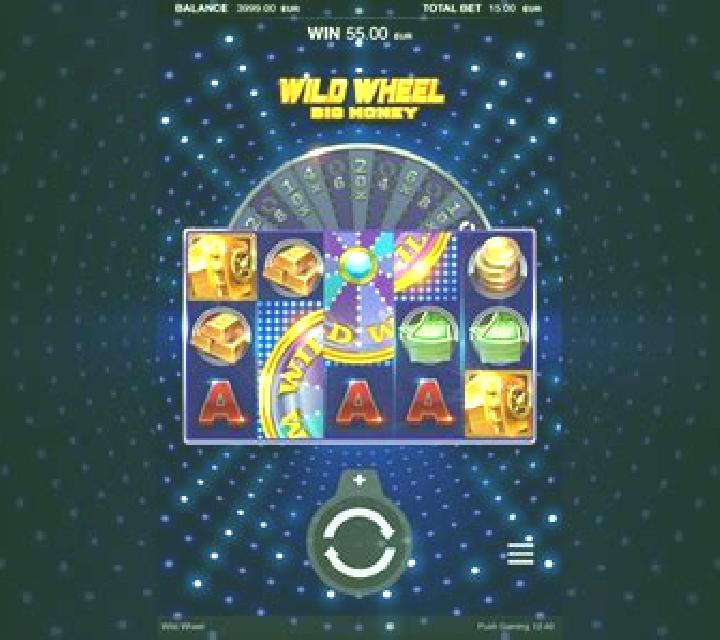 Wild Wheel (Push Gaming) slot game