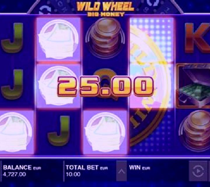 Wild Wheel (Push Gaming) slot
