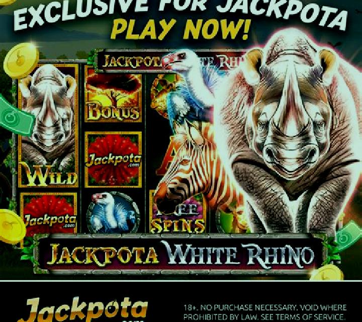 Wild White Rhino slot game