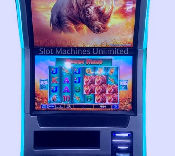Wild White Rhino slot machine