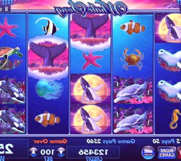 Wild White Whale slot machine