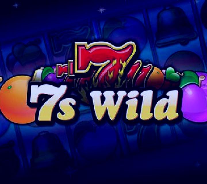Wild Wild 7 s slot game
