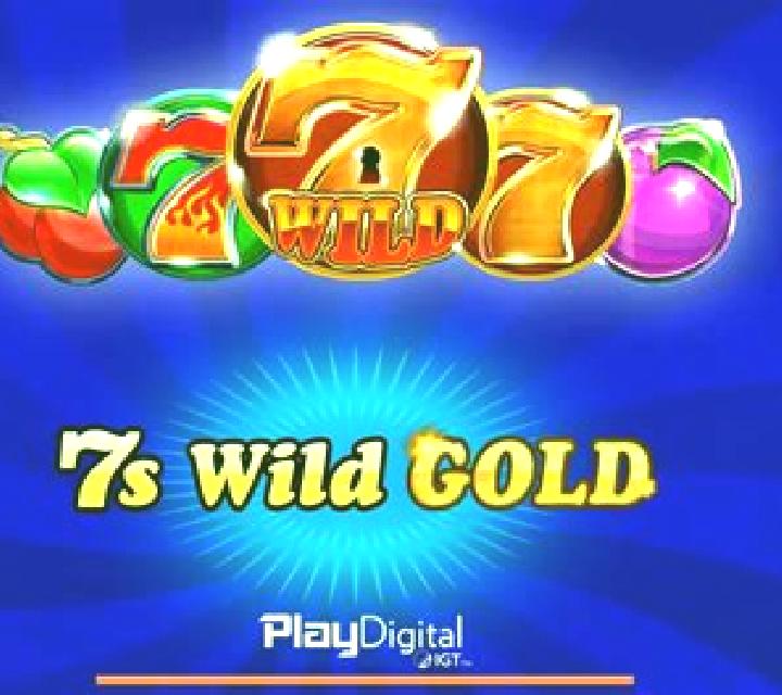 Wild Wild 7 s slot machine