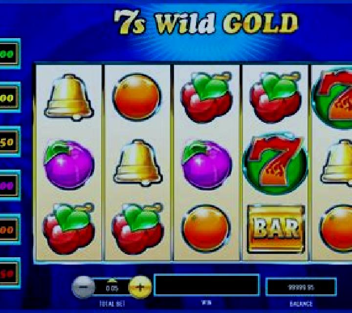 Wild Wild 7 s slot