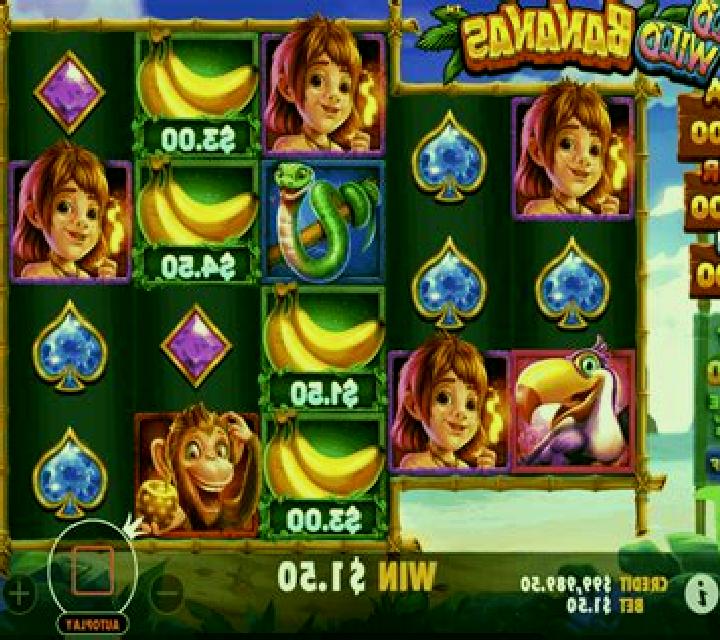 Wild Wild Bananas online slot