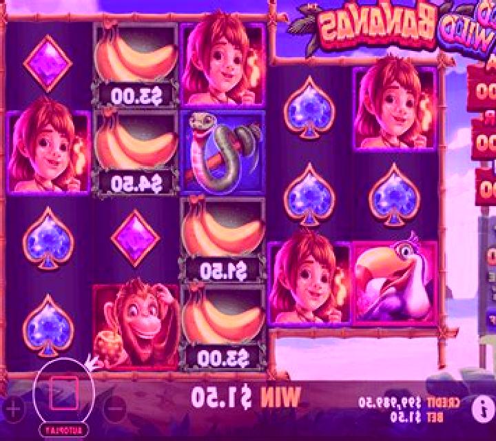 Wild Wild Bananas slot machine