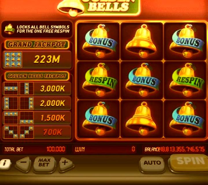 Wild Wild Bell online slot