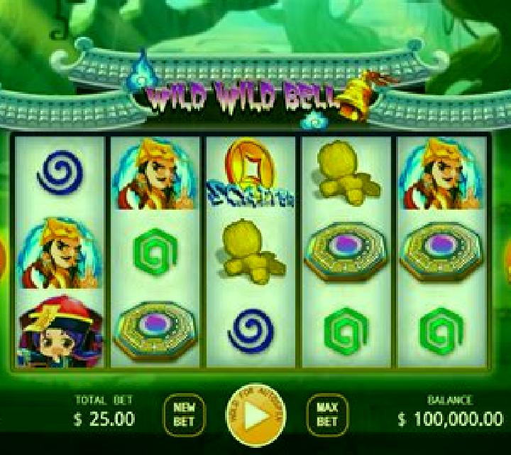Wild Wild Bell slot