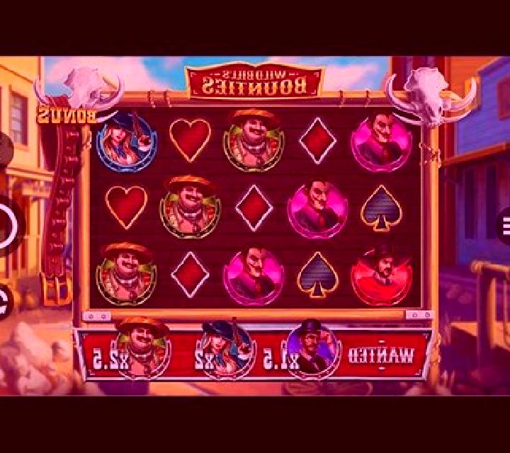 Wild Wild Bill slot game