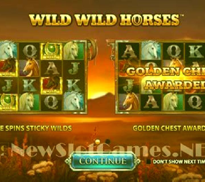 Wild Wild Horses slot game