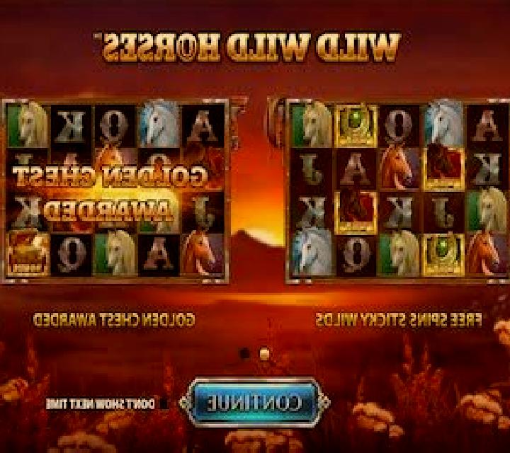 Wild Wild Horses slot machine