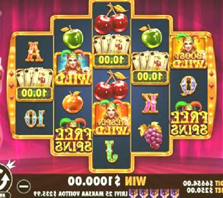 Wild Wild Joker slot machine