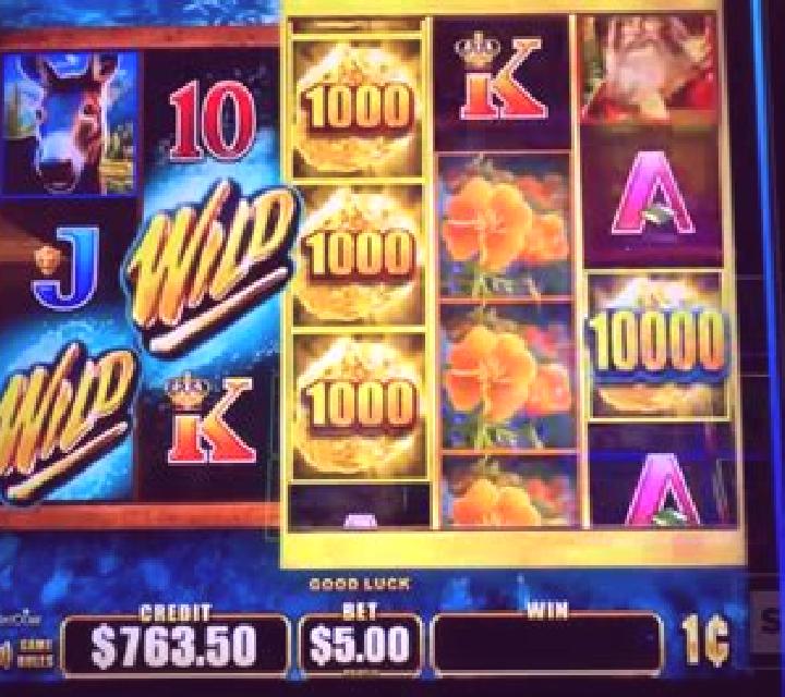 Wild Wild Nugget slot machine