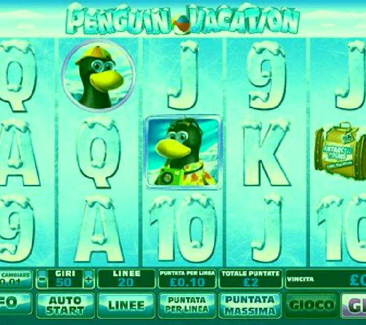Wild Wild Penguin slot machine