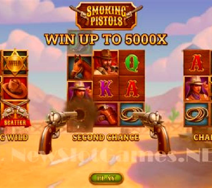 Wild Wild Pistols slot game