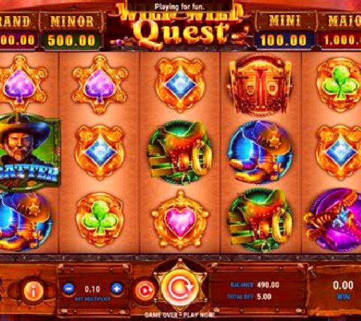 Wild Wild Quest slot game