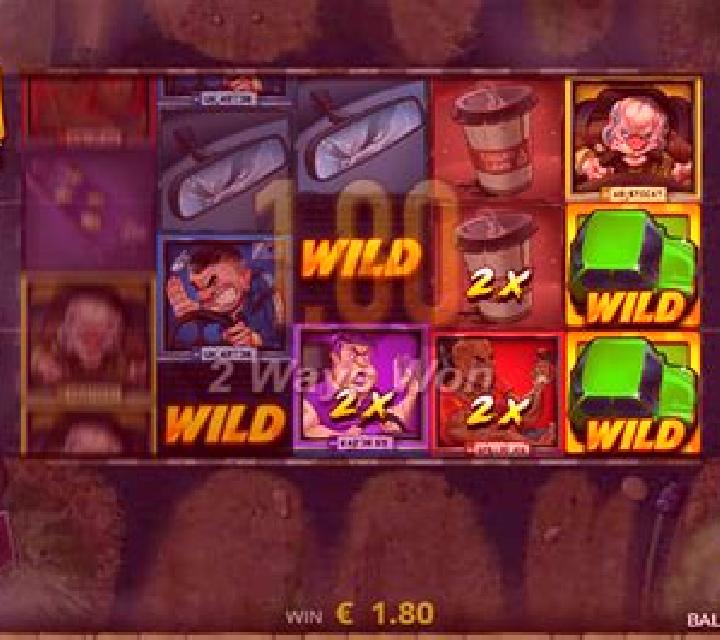 Wild Wild Rage slot game