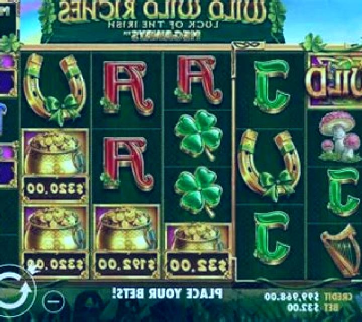 Wild Wild Riches Megaways slot game