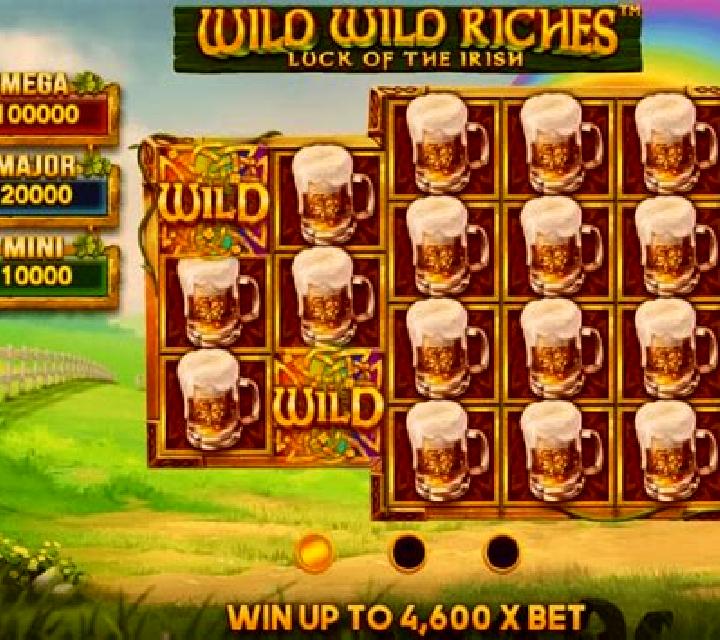 Wild Wild Riches online slot