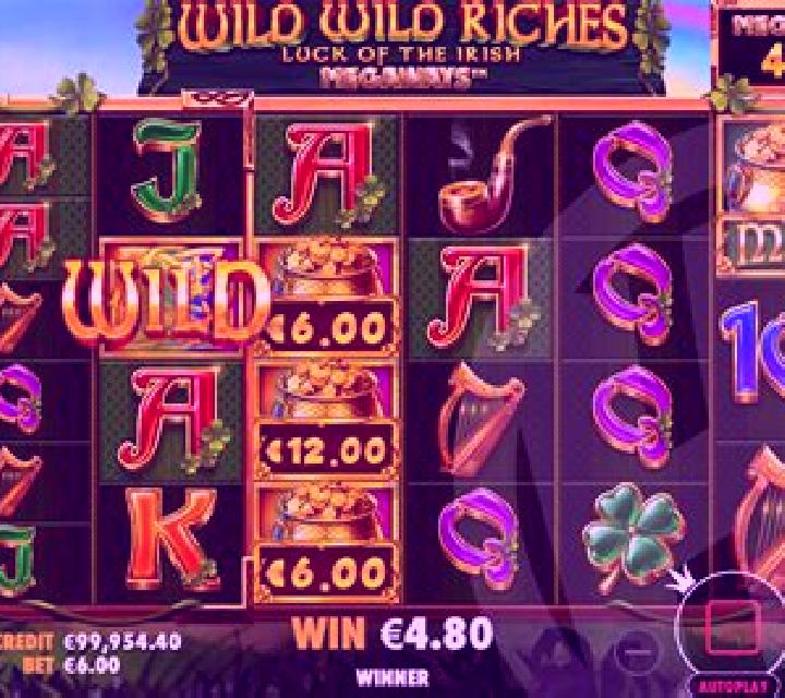 Wild Wild Riches Returns slot machine