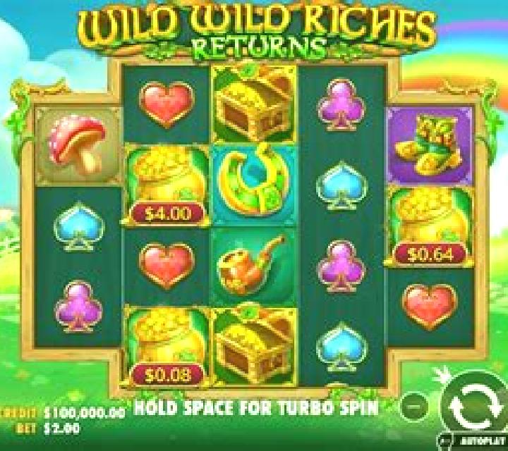 Wild Wild Riches Returns slot