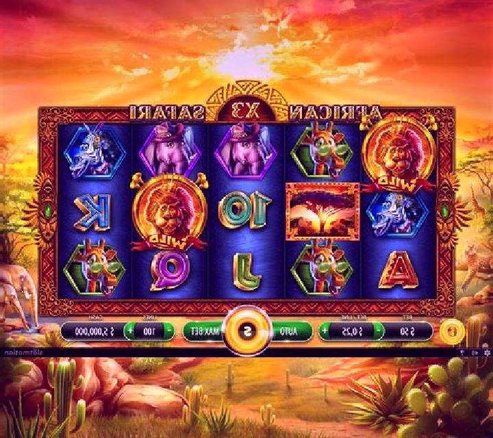 Wild Wild Safari slot game
