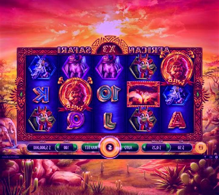 Wild Wild Safari slot machine
