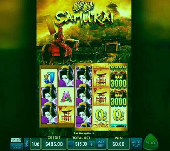 Wild Wild Samurai slot game