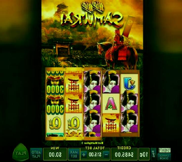 Wild Wild Samurai slot machine