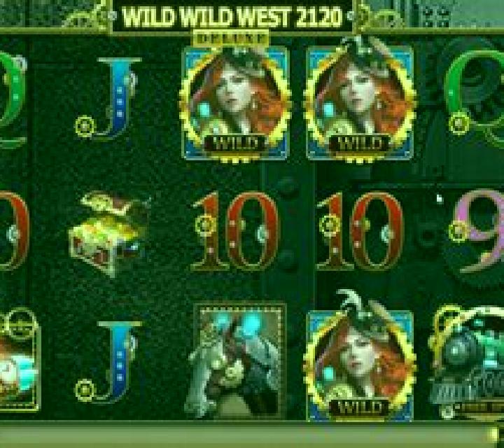 Wild Wild West 2120 Deluxe online slot