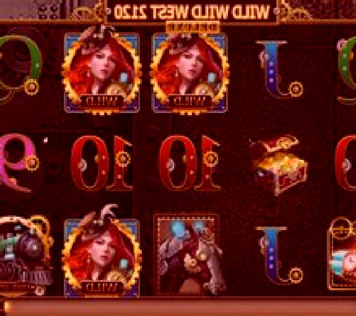 Wild Wild West 2120 Deluxe slot game